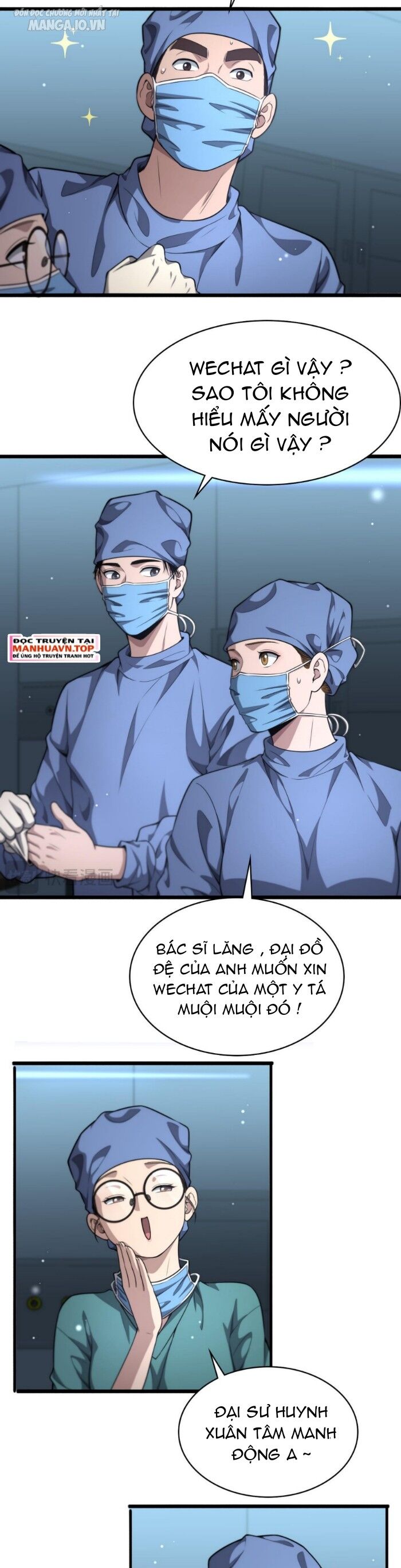 Đại Y Lăng Nhiên Chapter 266 - Trang 14