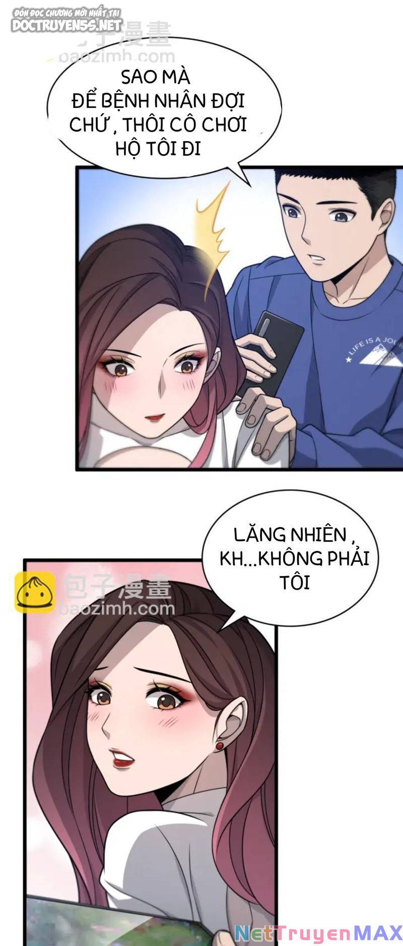 Đại Y Lăng Nhiên Chapter 20 - Trang 12