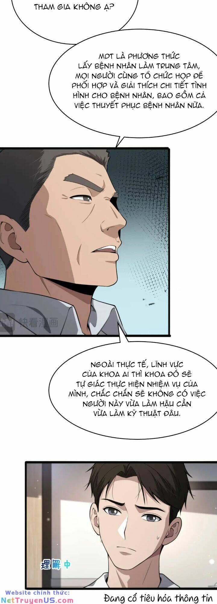 Đại Y Lăng Nhiên Chapter 256 - Trang 3