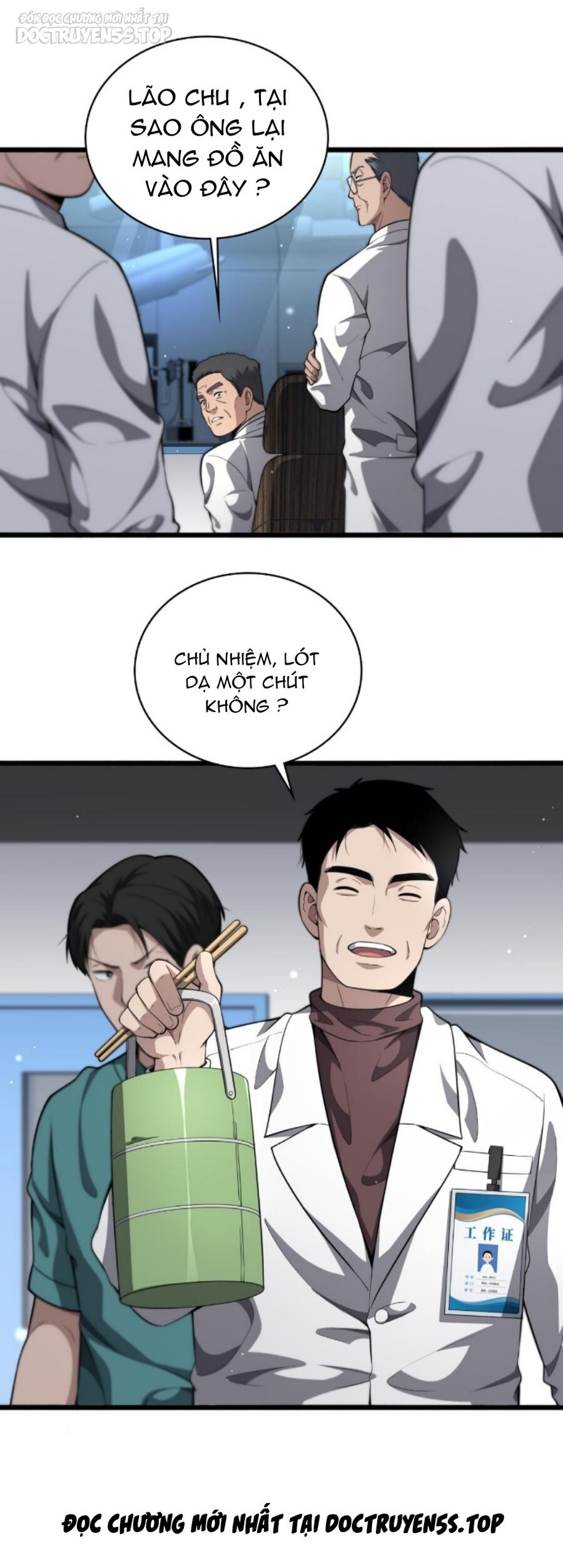 Đại Y Lăng Nhiên Chapter 258 - Trang 4