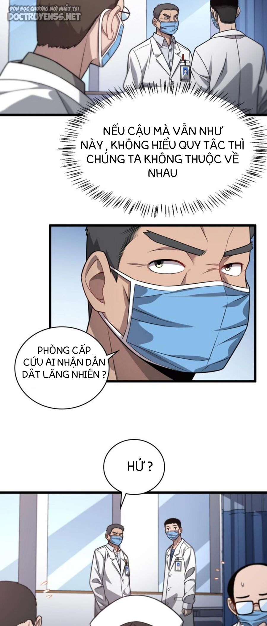 Đại Y Lăng Nhiên Chapter 14 - Trang 19