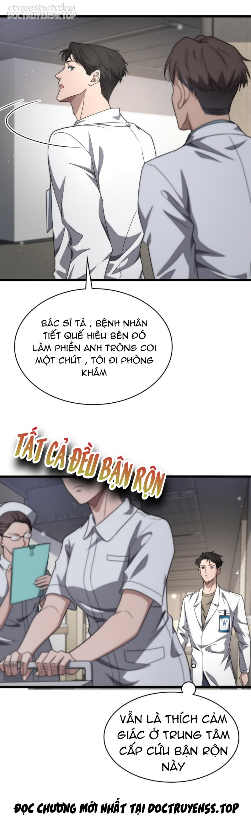 Đại Y Lăng Nhiên Chapter 251 - Trang 2