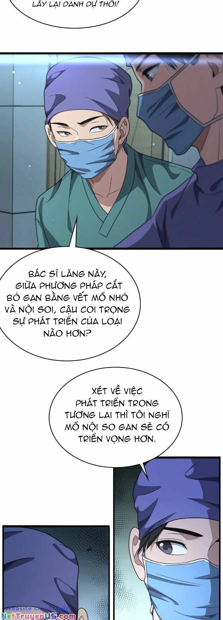 Đại Y Lăng Nhiên Chapter 246 - Trang 17