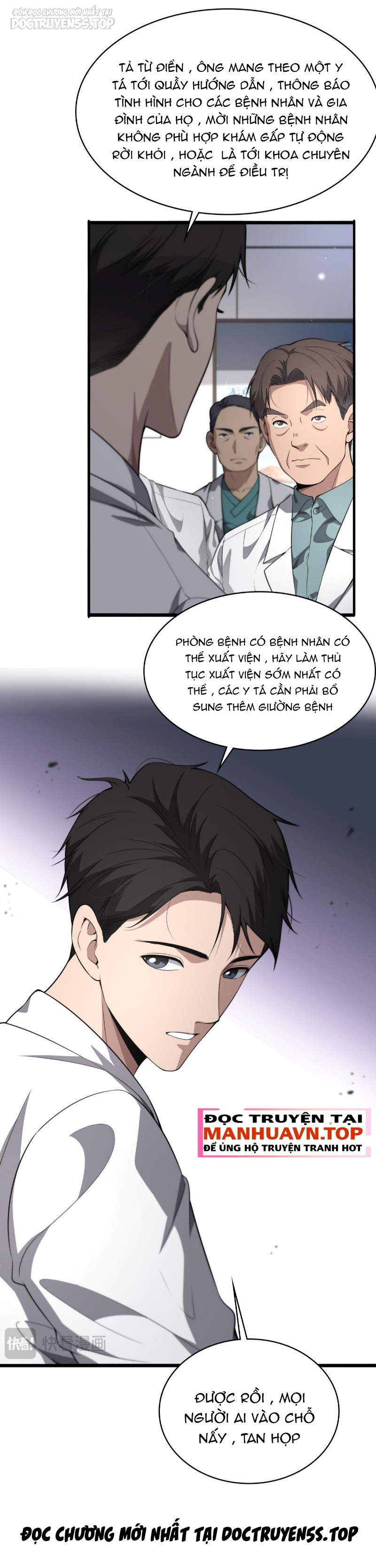 Đại Y Lăng Nhiên Chapter 252 - Trang 22