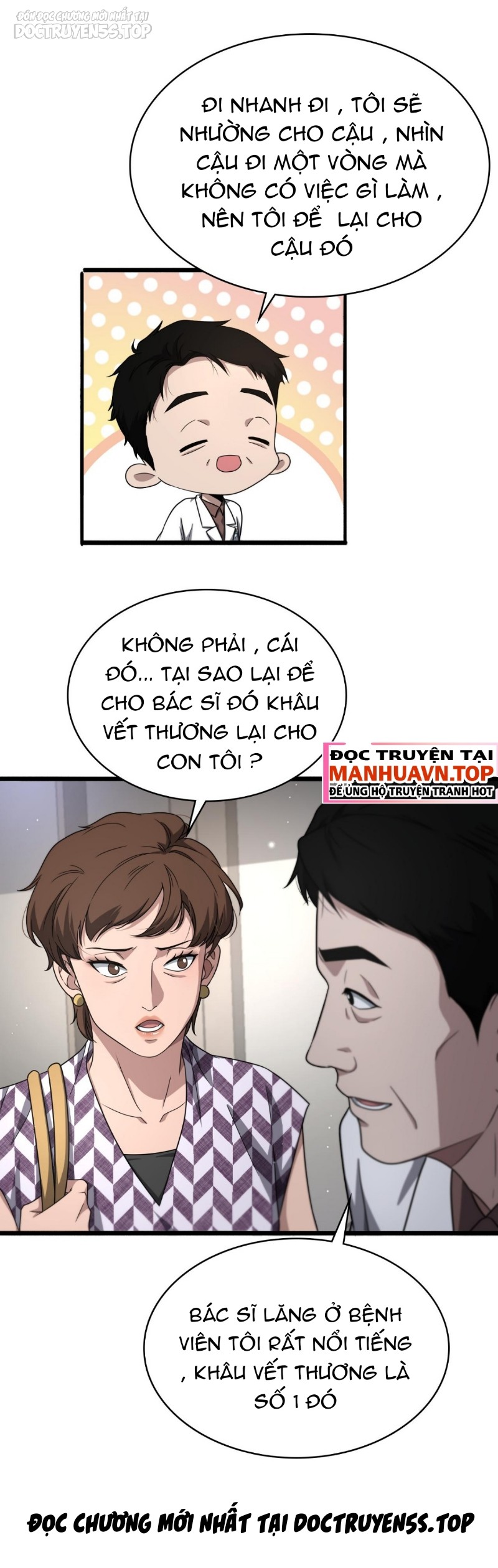 Đại Y Lăng Nhiên Chapter 251 - Trang 4