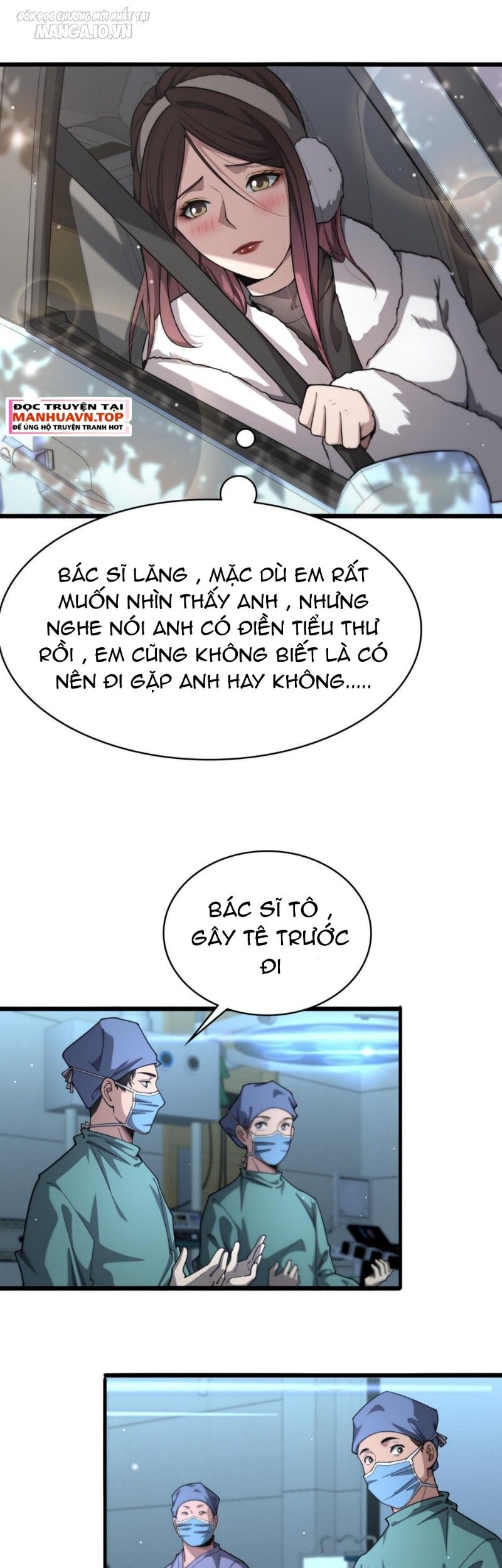 Đại Y Lăng Nhiên Chapter 268 - Trang 9