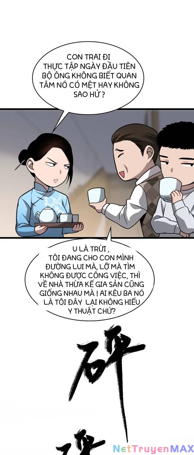 Đại Y Lăng Nhiên Chapter 5 - Trang 51