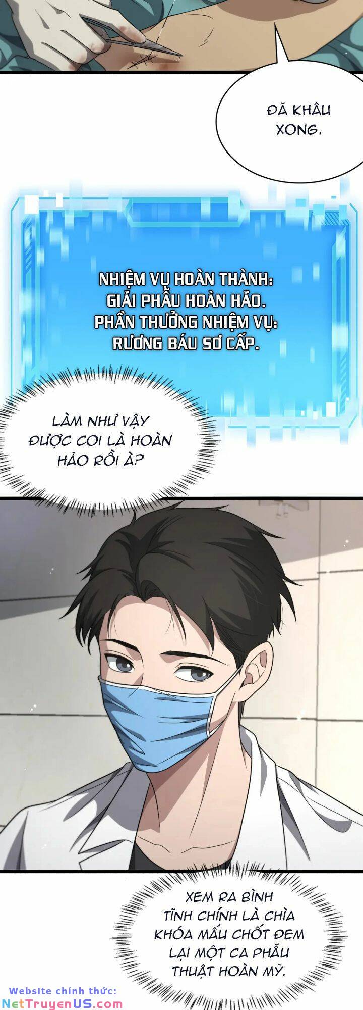 Đại Y Lăng Nhiên Chapter 248 - Trang 19