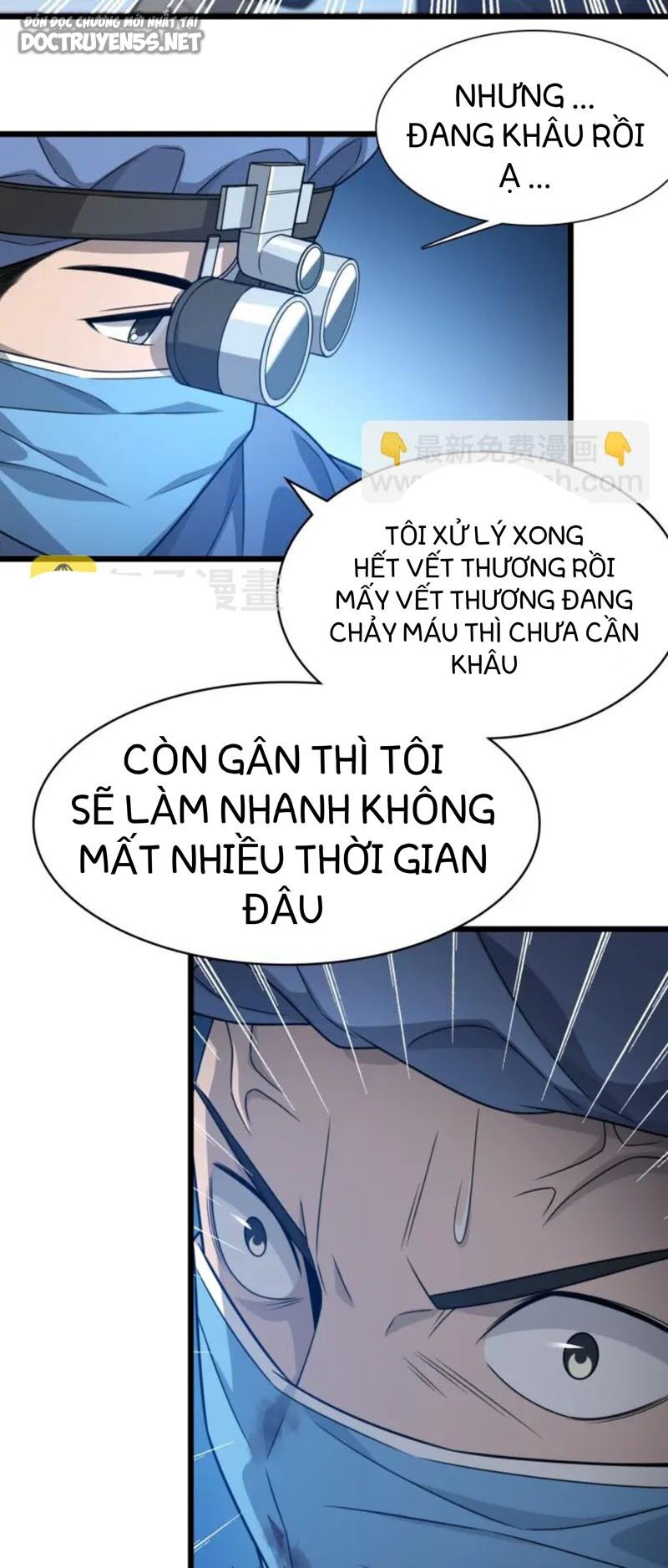 Đại Y Lăng Nhiên Chapter 21 - Trang 37