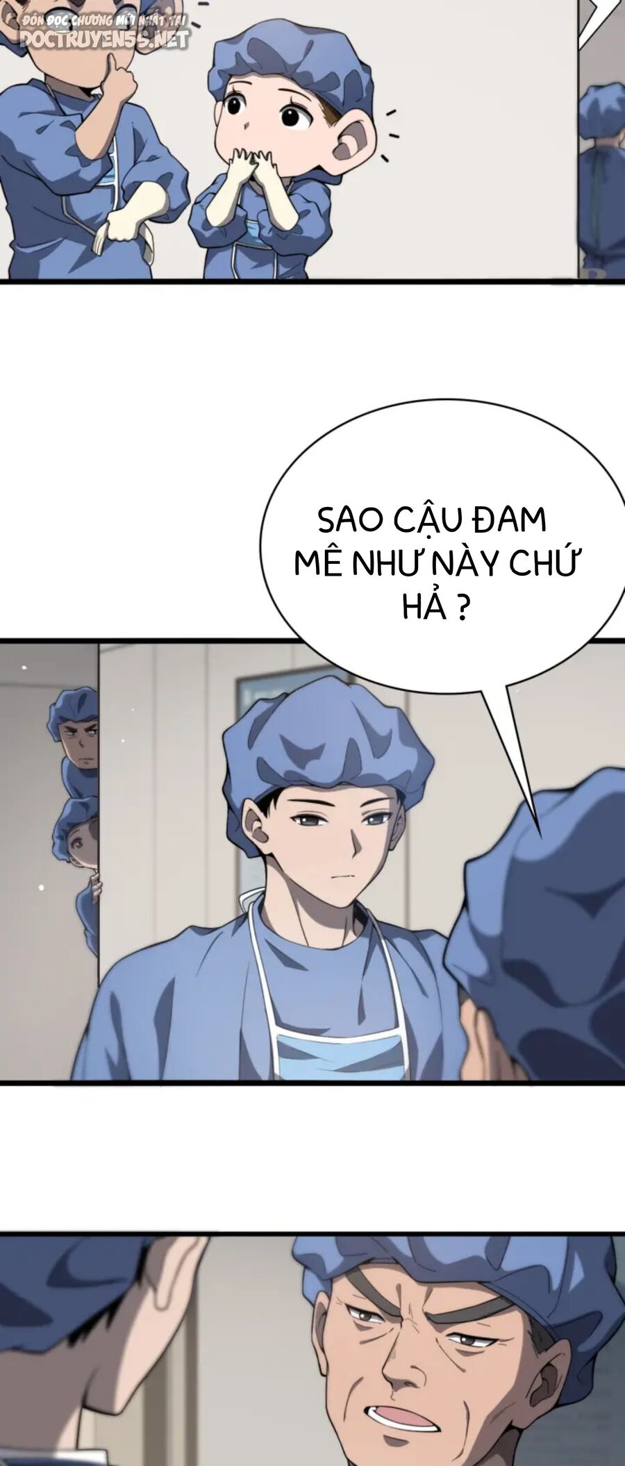 Đại Y Lăng Nhiên Chapter 32 - Trang 19