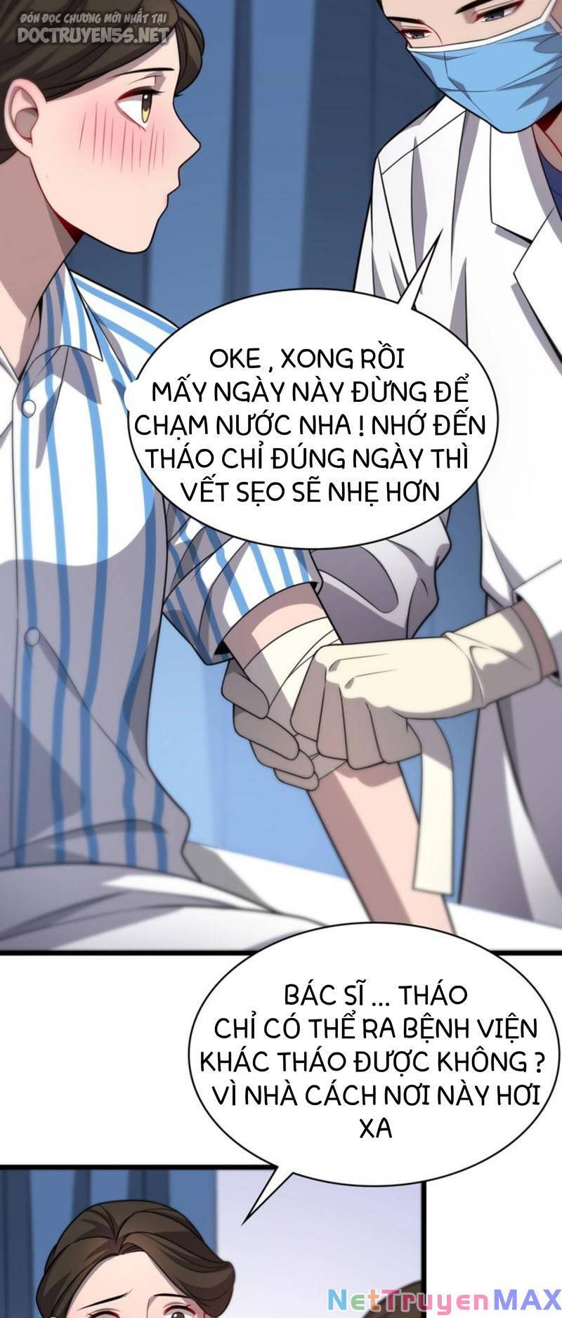 Đại Y Lăng Nhiên Chapter 11 - Trang 9