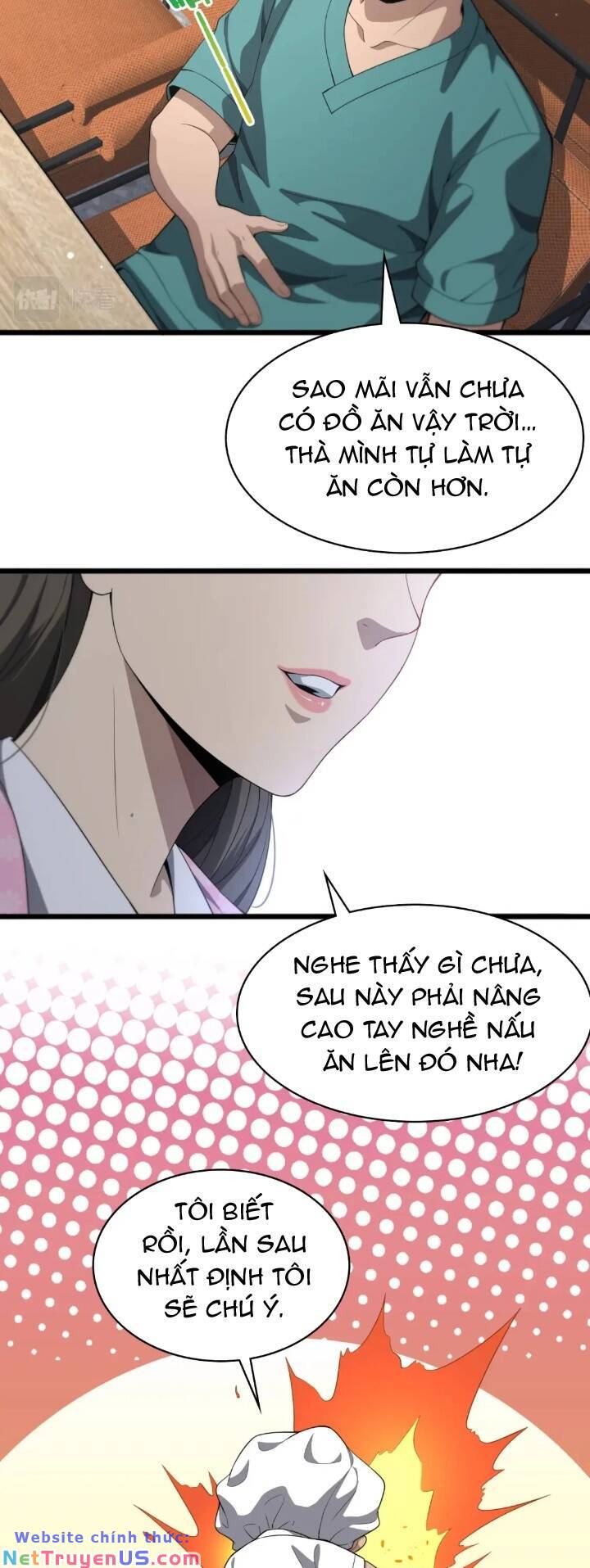 Đại Y Lăng Nhiên Chapter 236 - Trang 19