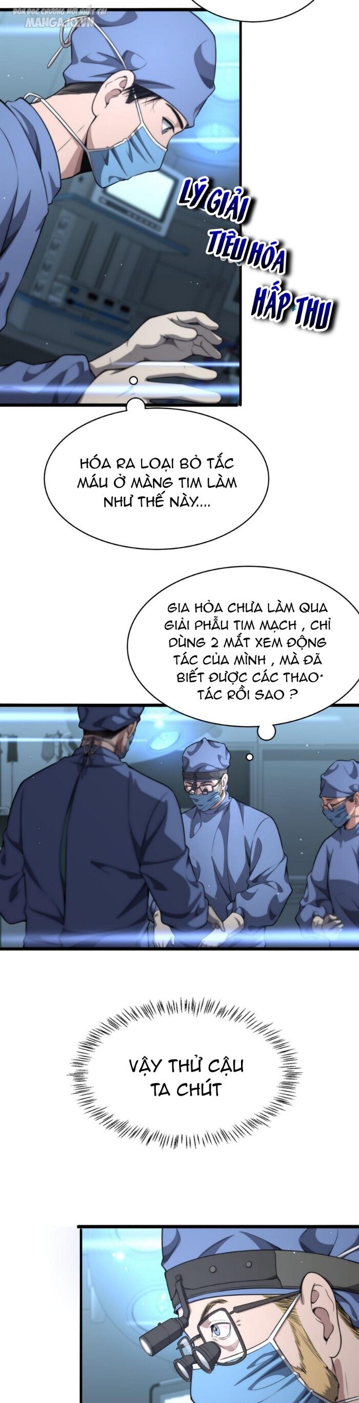 Đại Y Lăng Nhiên Chapter 265 - Trang 8