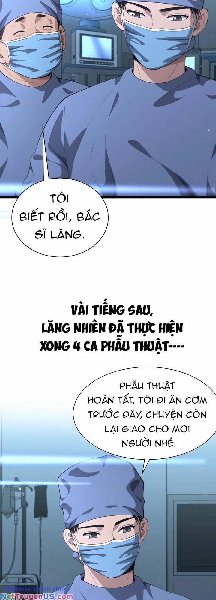 Đại Y Lăng Nhiên Chapter 237 - Trang 20