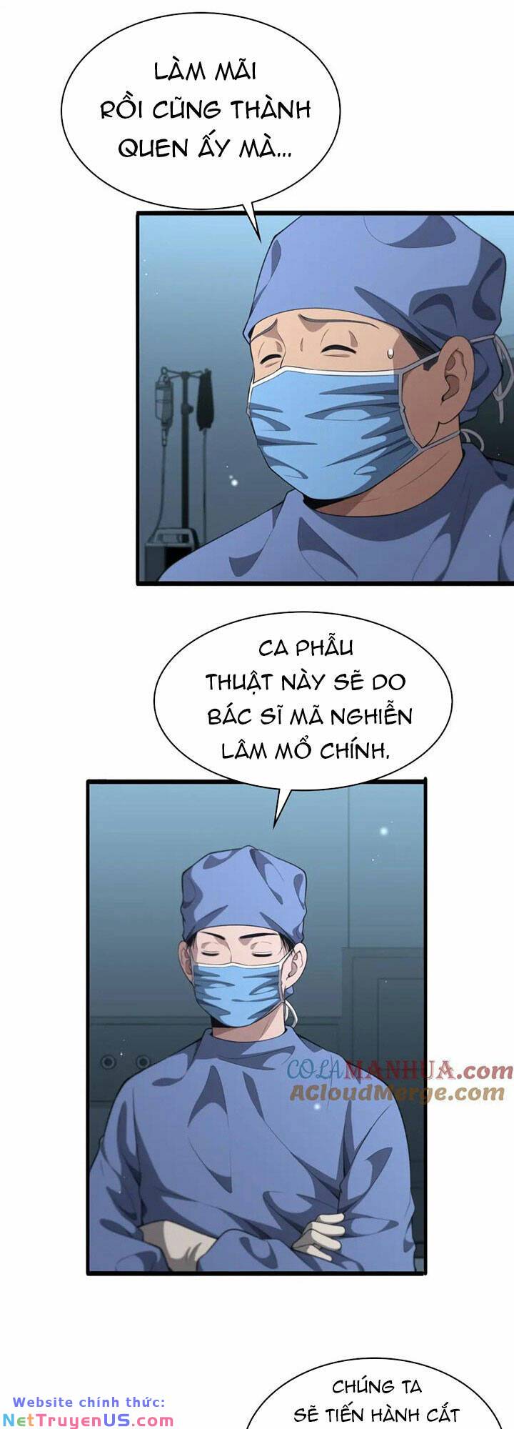 Đại Y Lăng Nhiên Chapter 238 - Trang 11