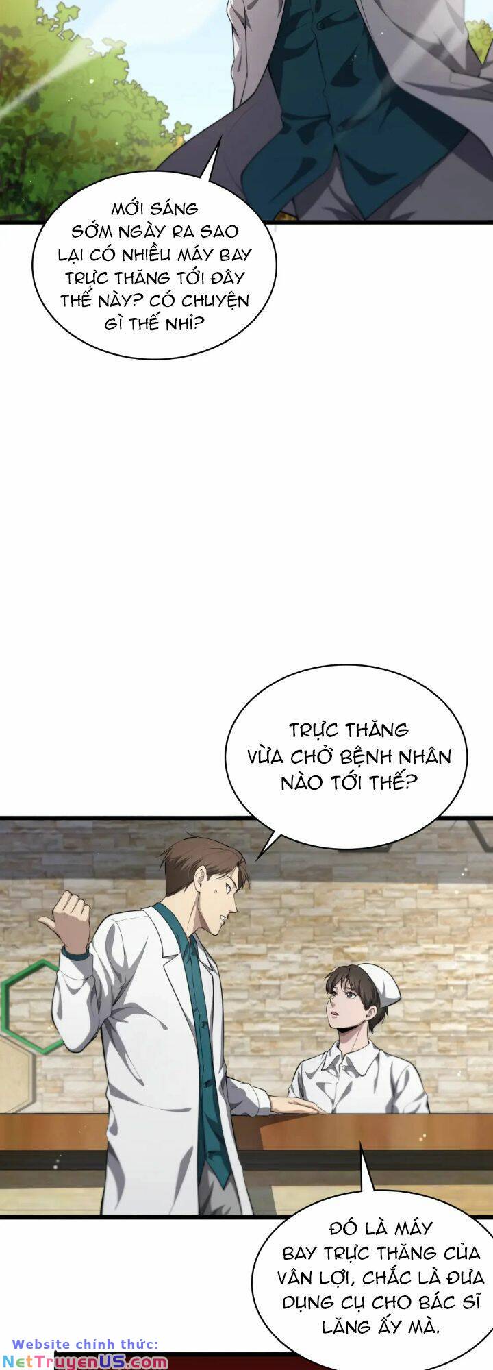 Đại Y Lăng Nhiên Chapter 247 - Trang 3