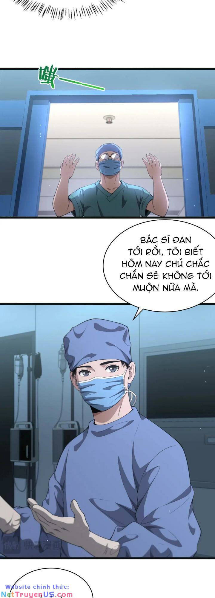 Đại Y Lăng Nhiên Chapter 239 - Trang 21