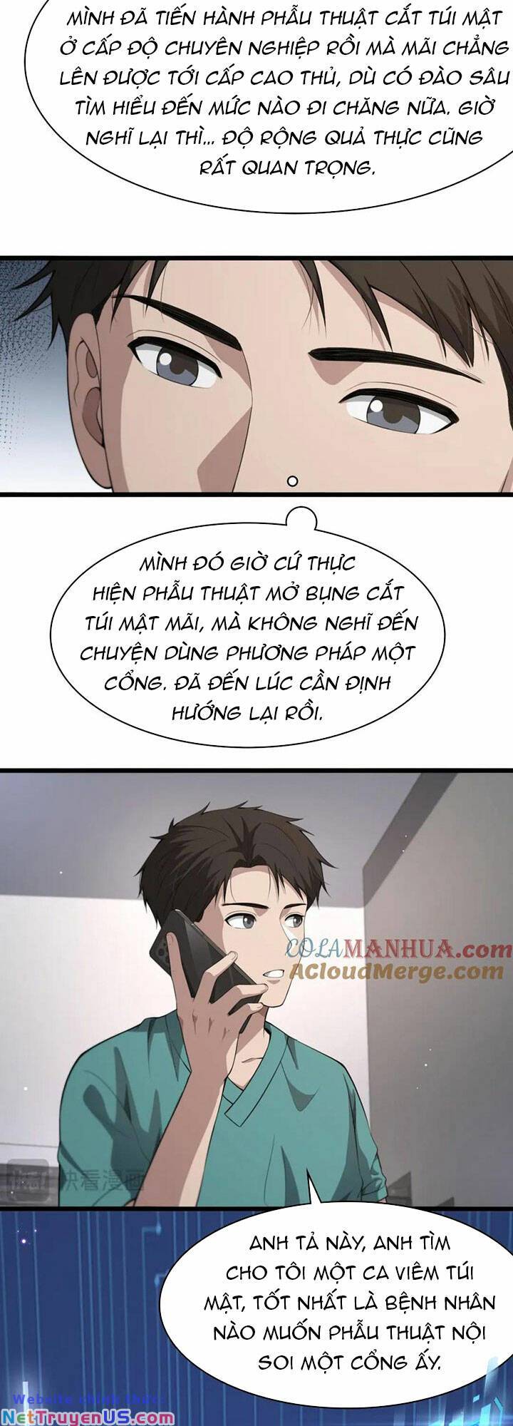 Đại Y Lăng Nhiên Chapter 238 - Trang 25