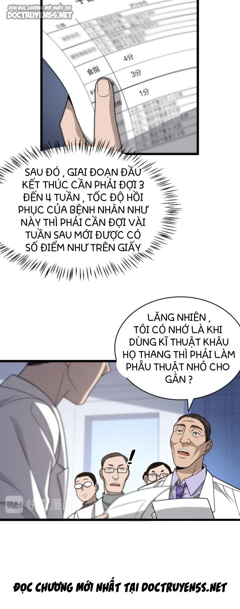 Đại Y Lăng Nhiên Chapter 24 - Trang 33