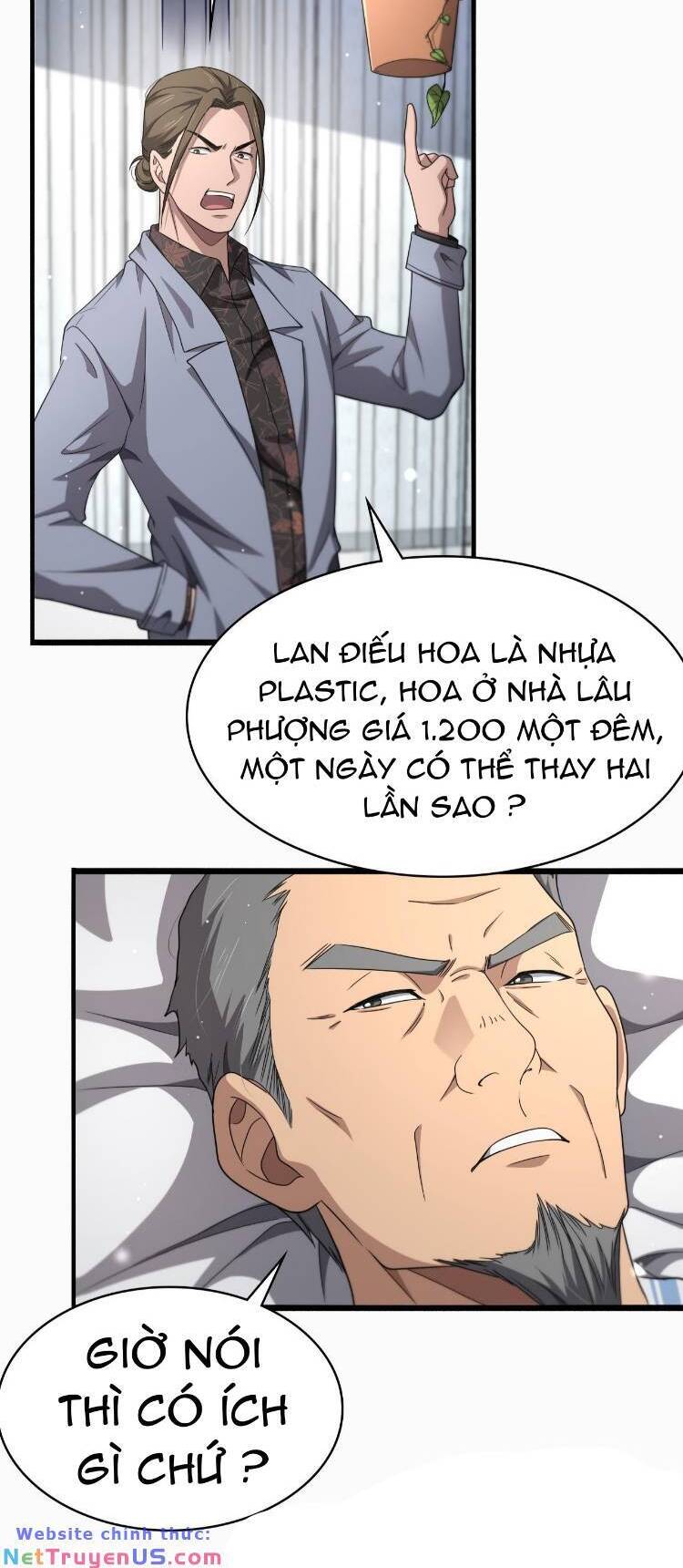 Đại Y Lăng Nhiên Chapter 263 - Trang 6