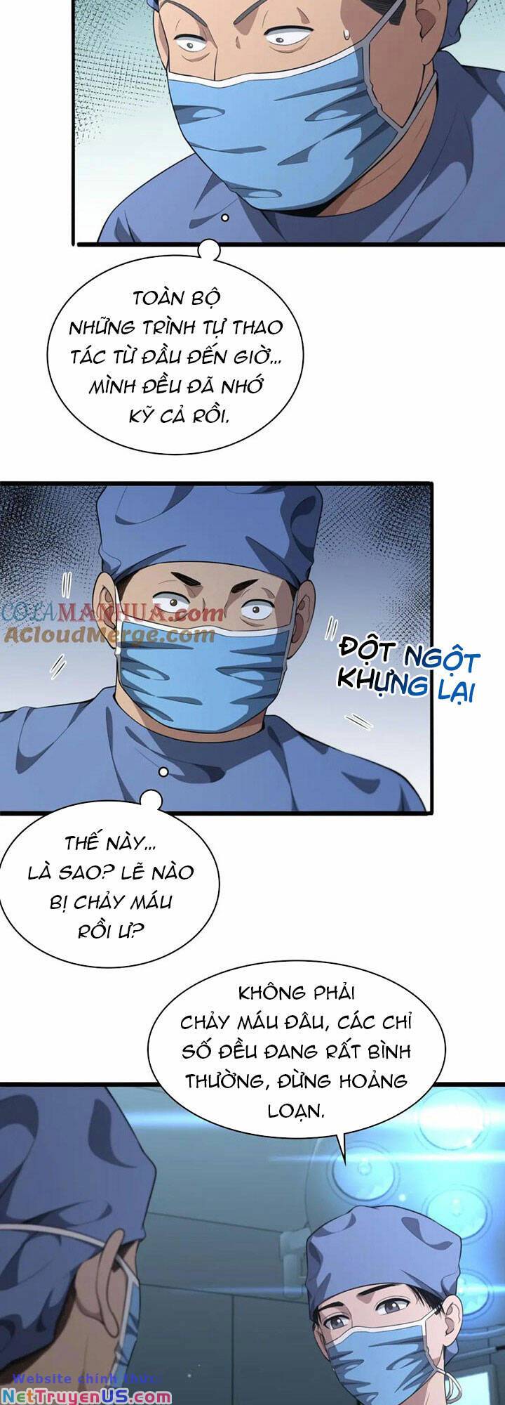 Đại Y Lăng Nhiên Chapter 238 - Trang 13