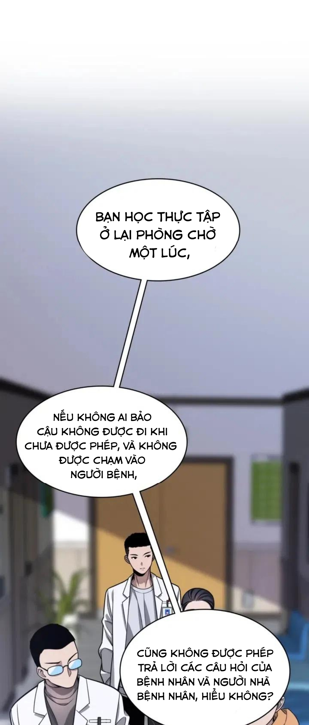 Đại Y Lăng Nhiên Chapter 4 - Trang 2