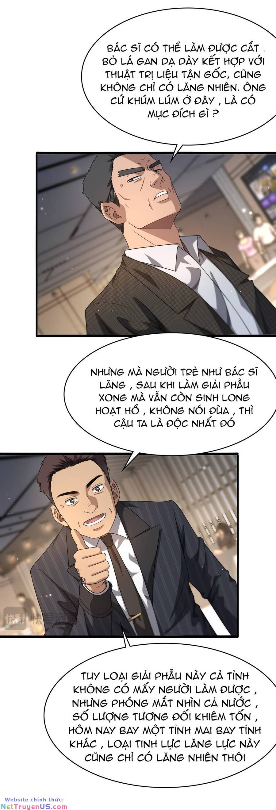 Đại Y Lăng Nhiên Chapter 261 - Trang 11