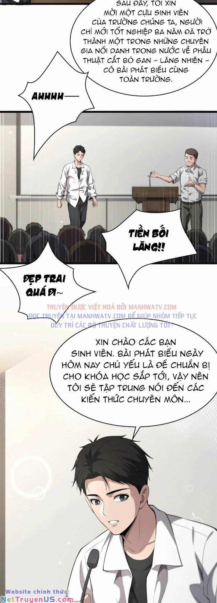 Đại Y Lăng Nhiên Chapter 240 - Trang 22