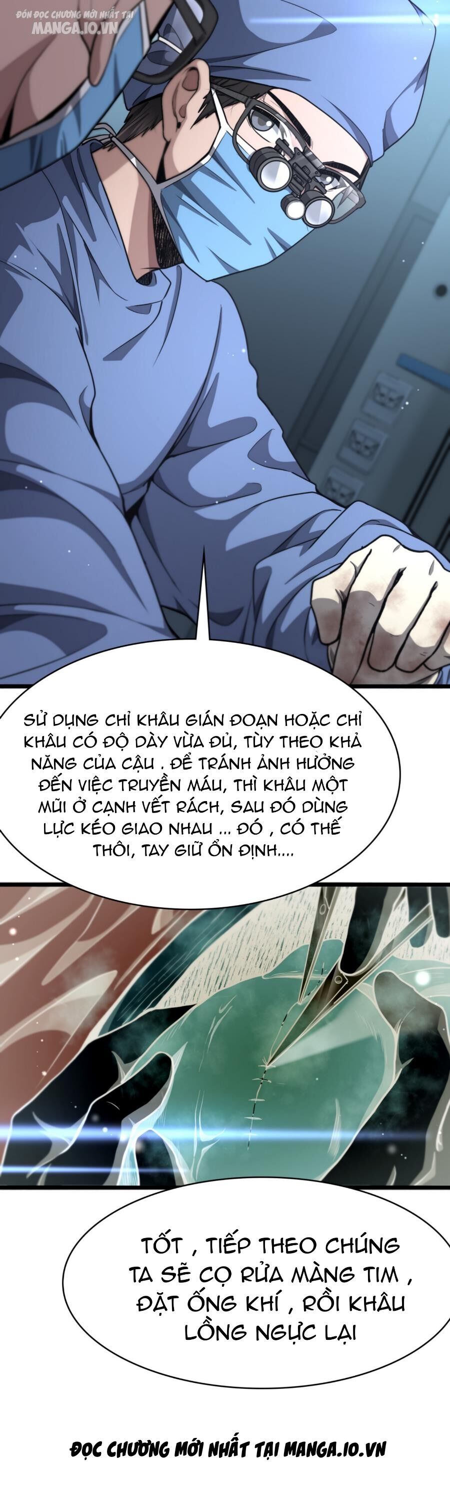 Đại Y Lăng Nhiên Chapter 270 - Trang 35