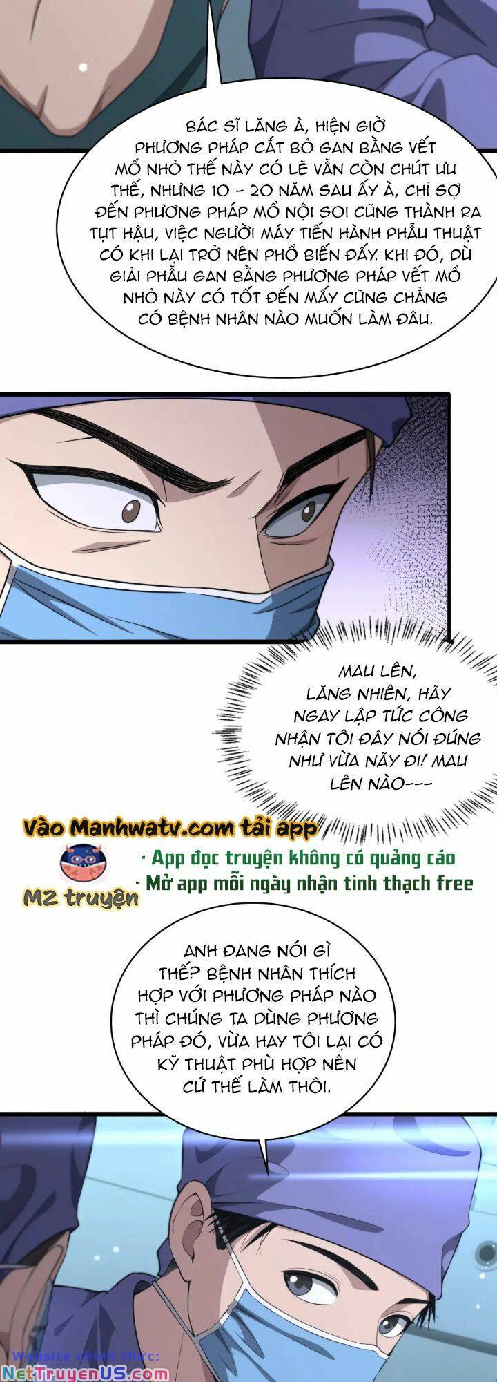 Đại Y Lăng Nhiên Chapter 246 - Trang 20