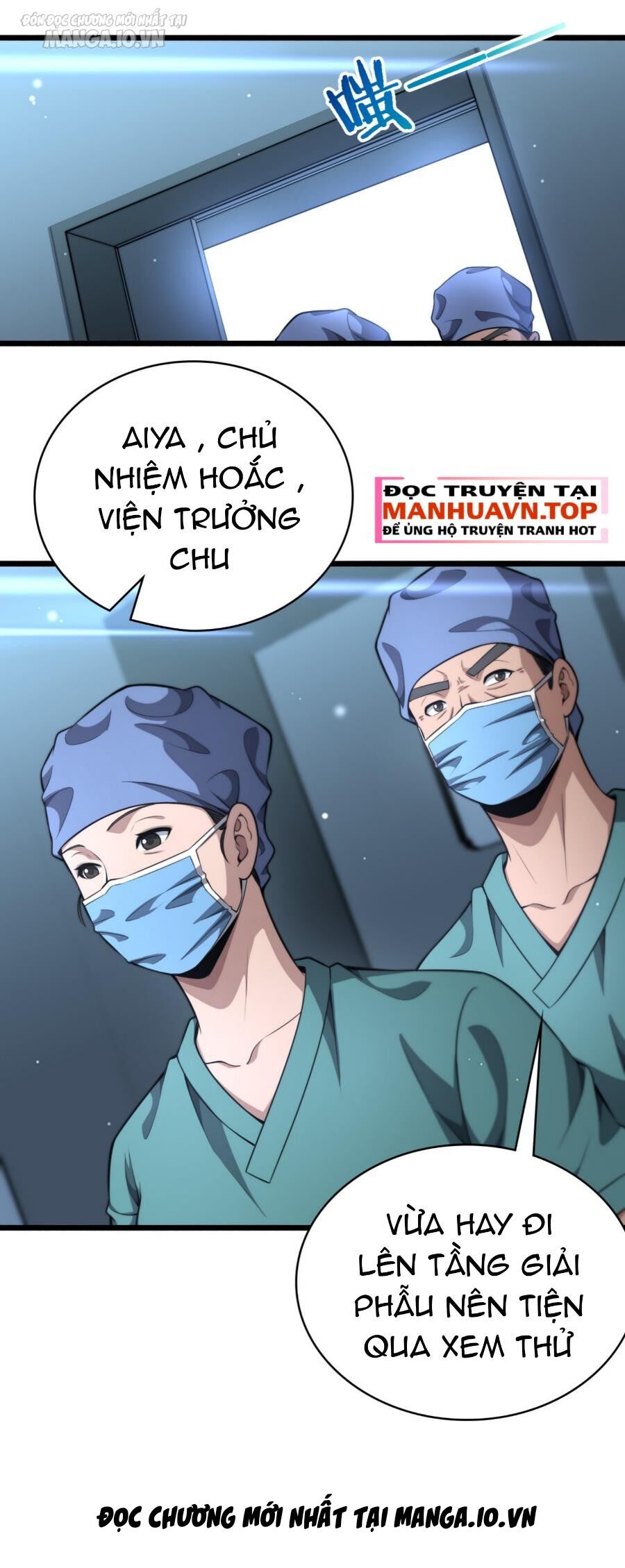 Đại Y Lăng Nhiên Chapter 270 - Trang 21