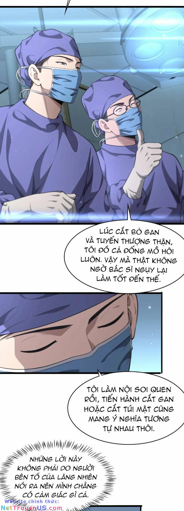 Đại Y Lăng Nhiên Chapter 247 - Trang 28