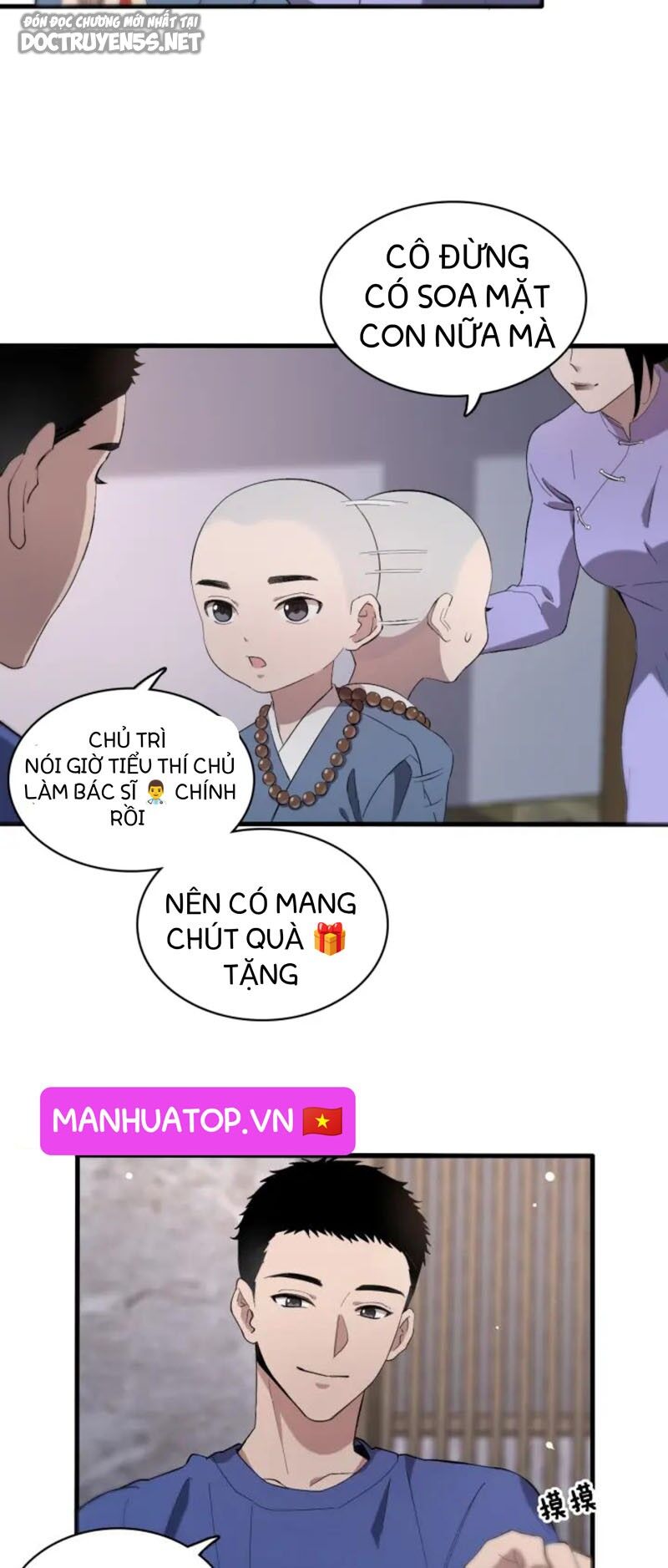 Đại Y Lăng Nhiên Chapter 25 - Trang 6