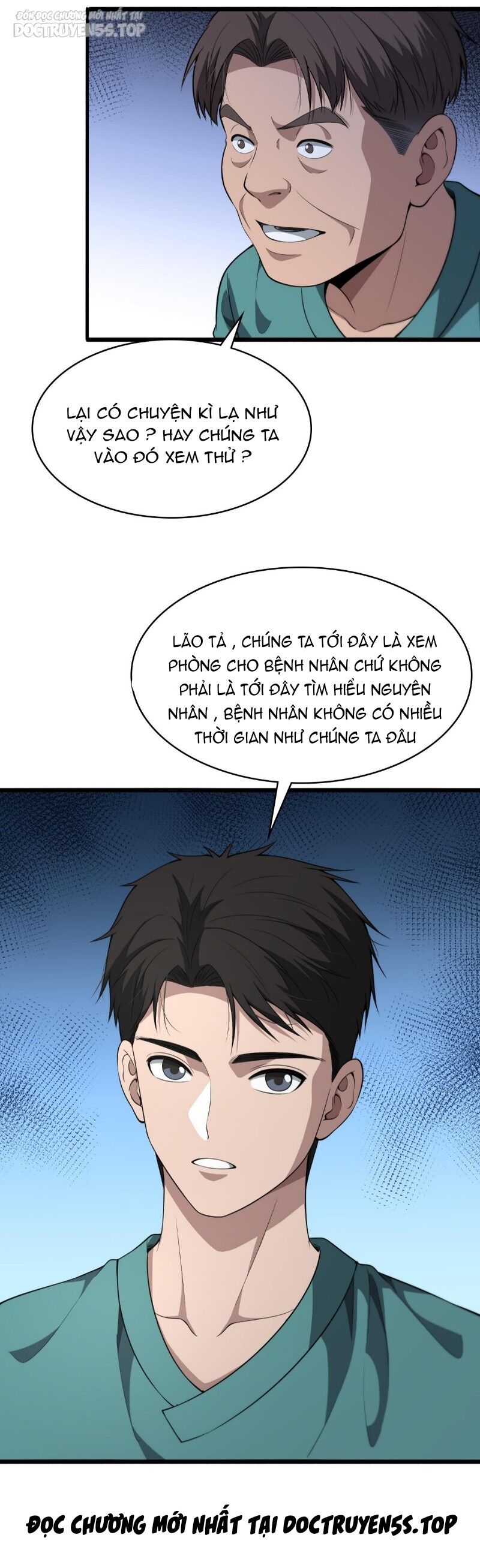 Đại Y Lăng Nhiên Chapter 244 - Trang 12