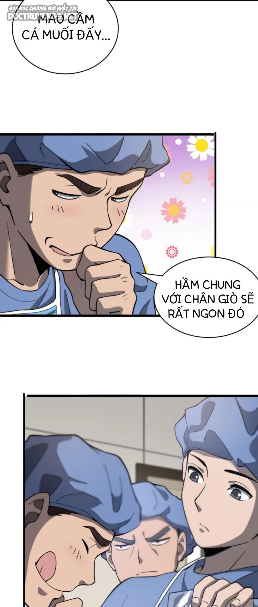 Đại Y Lăng Nhiên Chapter 32 - Trang 32