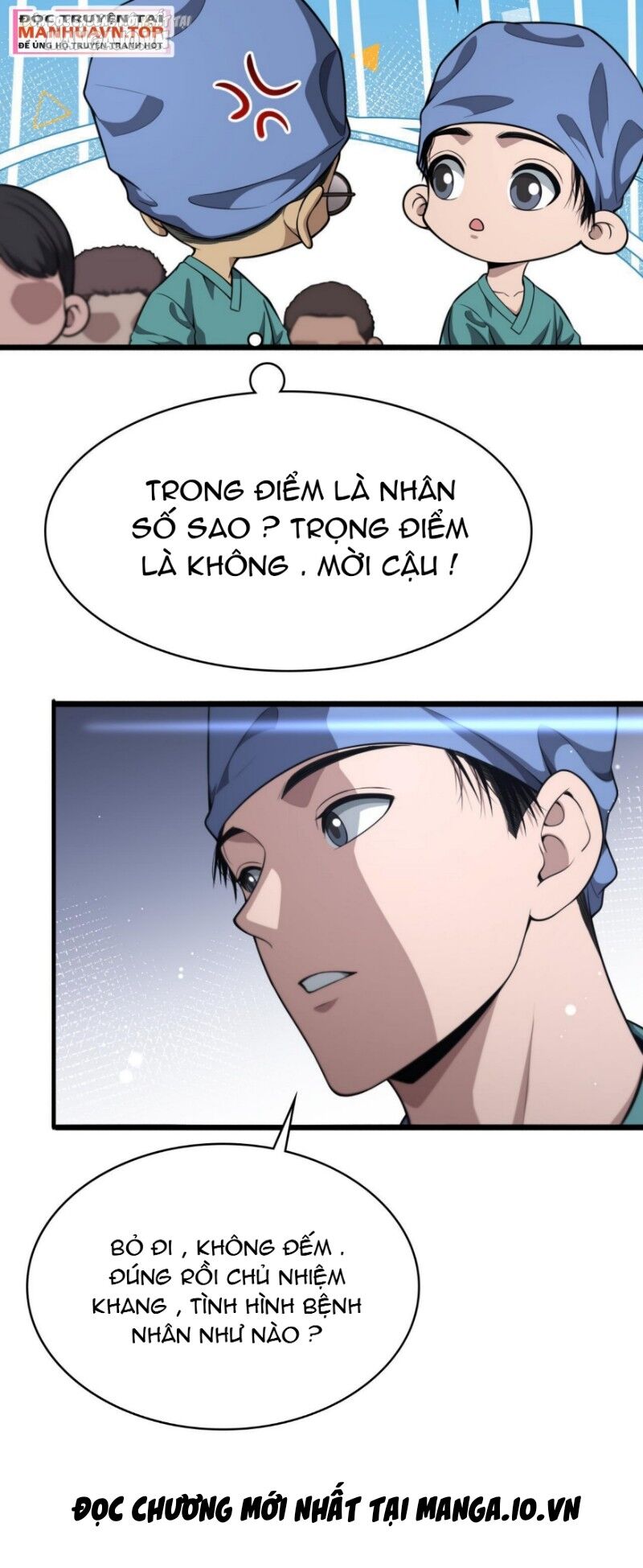 Đại Y Lăng Nhiên Chapter 269 - Trang 30