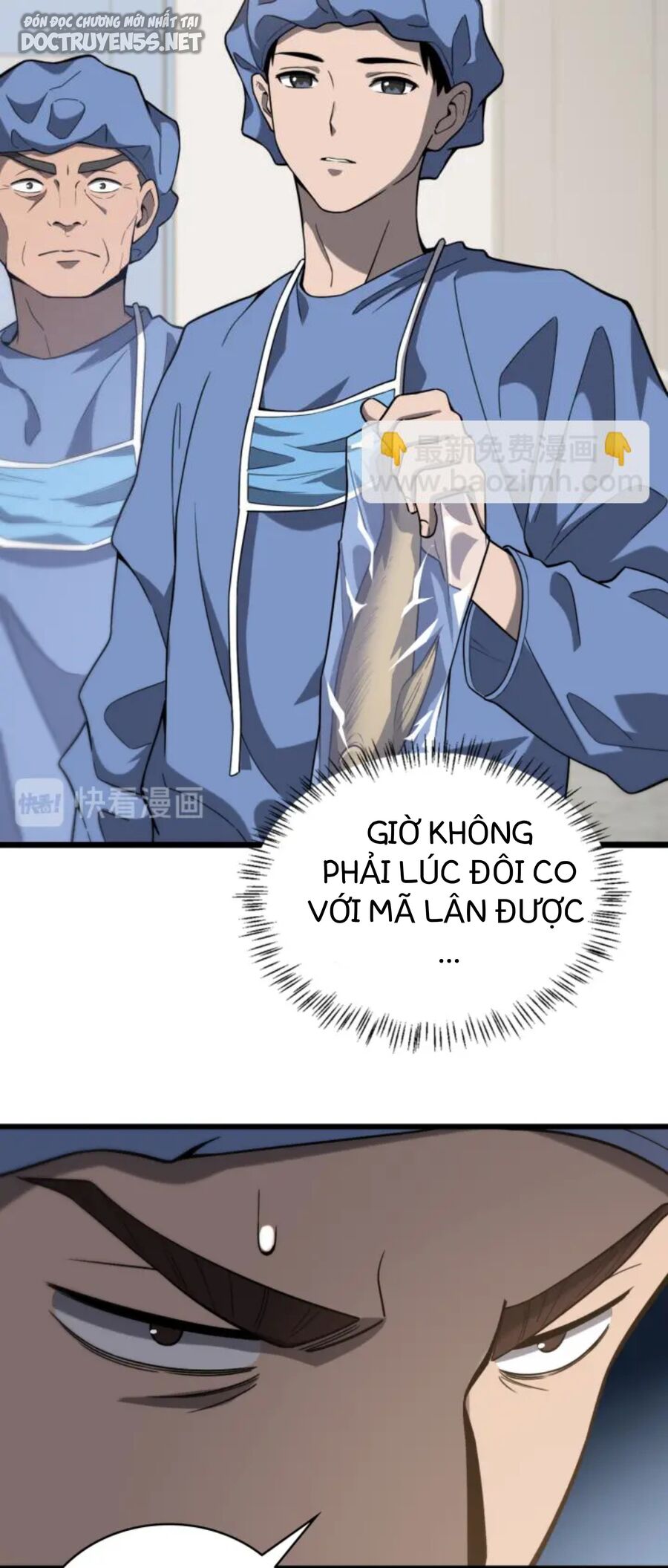 Đại Y Lăng Nhiên Chapter 32 - Trang 31