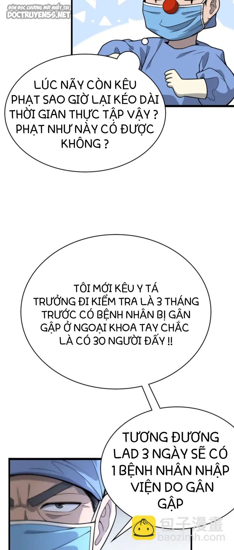 Đại Y Lăng Nhiên Chapter 23 - Trang 26