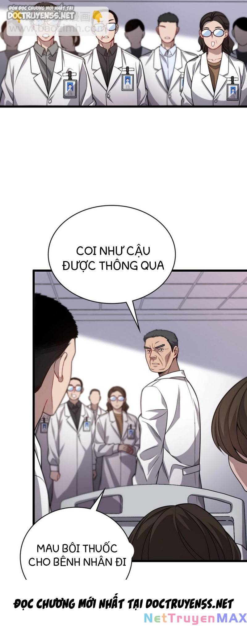 Đại Y Lăng Nhiên Chapter 11 - Trang 4