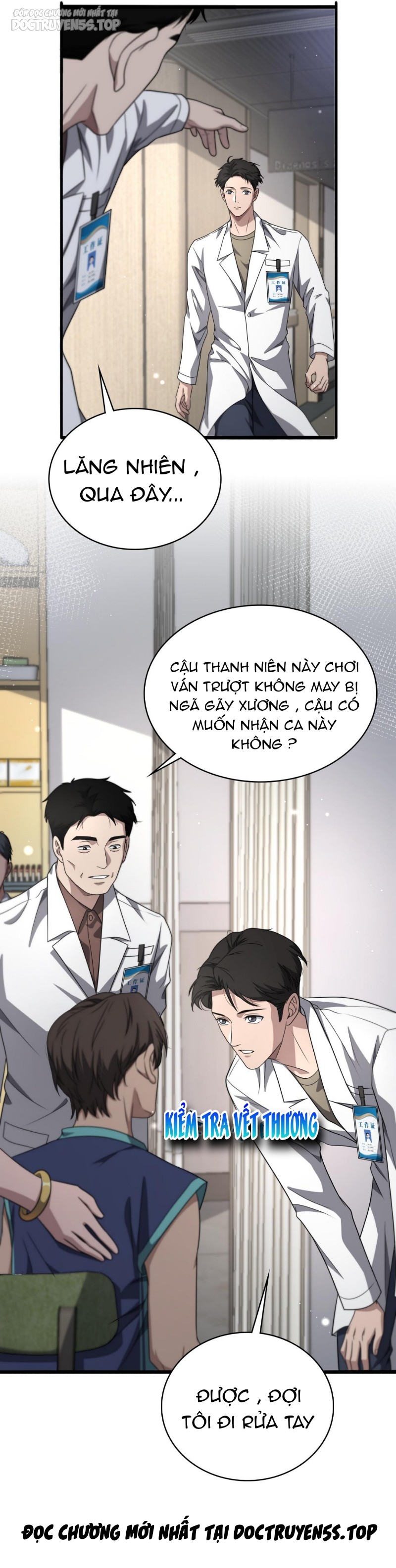 Đại Y Lăng Nhiên Chapter 251 - Trang 3