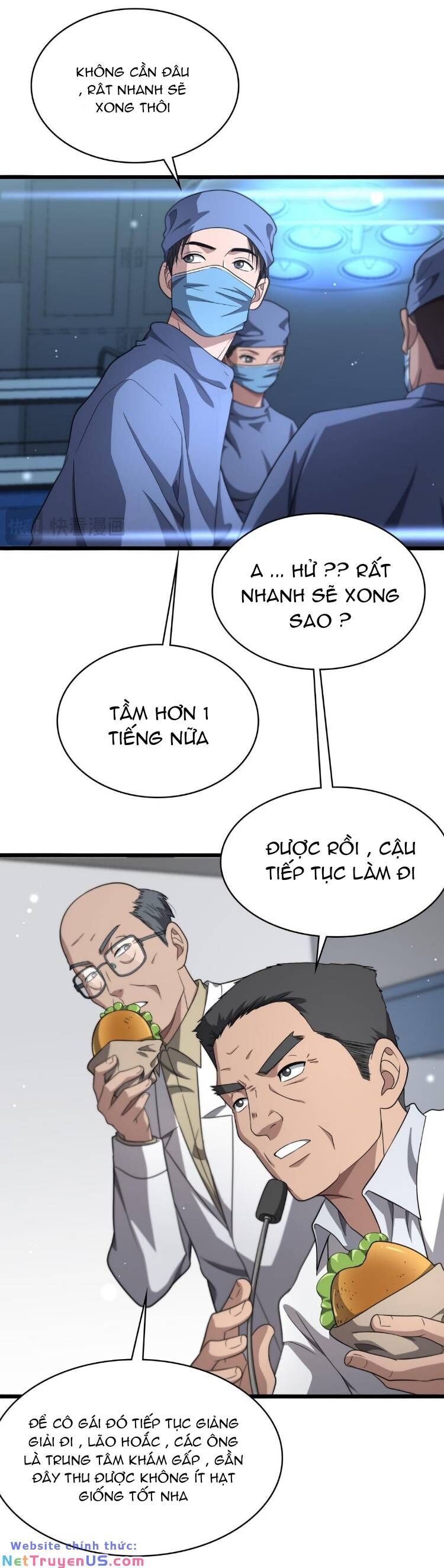 Đại Y Lăng Nhiên Chapter 259 - Trang 10