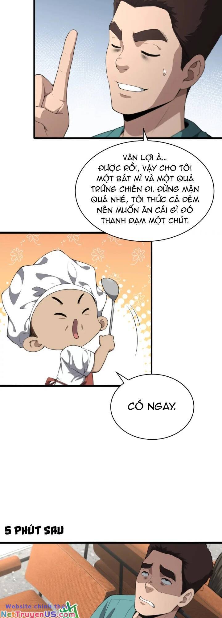 Đại Y Lăng Nhiên Chapter 236 - Trang 18