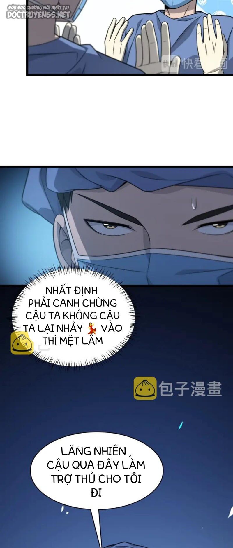 Đại Y Lăng Nhiên Chapter 21 - Trang 9