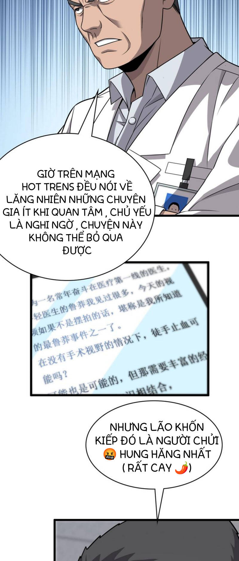 Đại Y Lăng Nhiên Chapter 16 - Trang 23