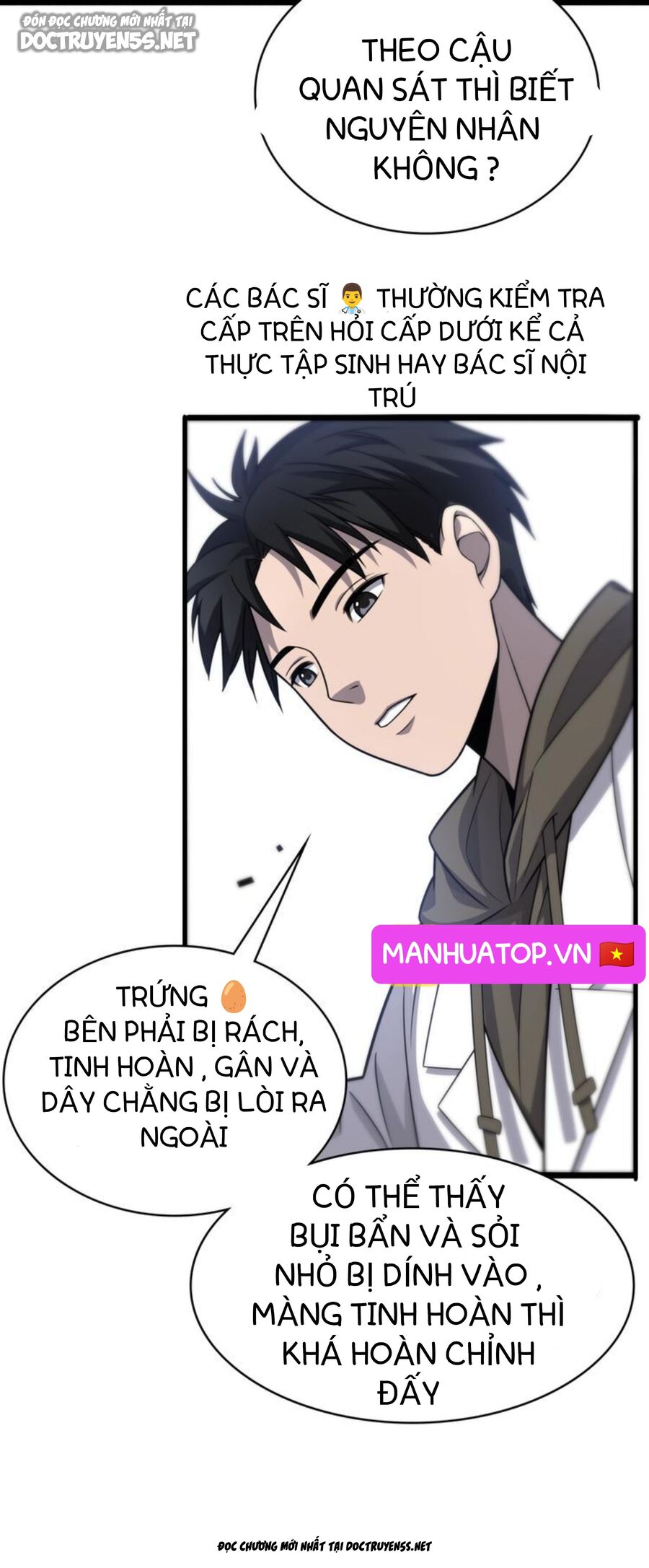 Đại Y Lăng Nhiên Chapter 29 - Trang 6