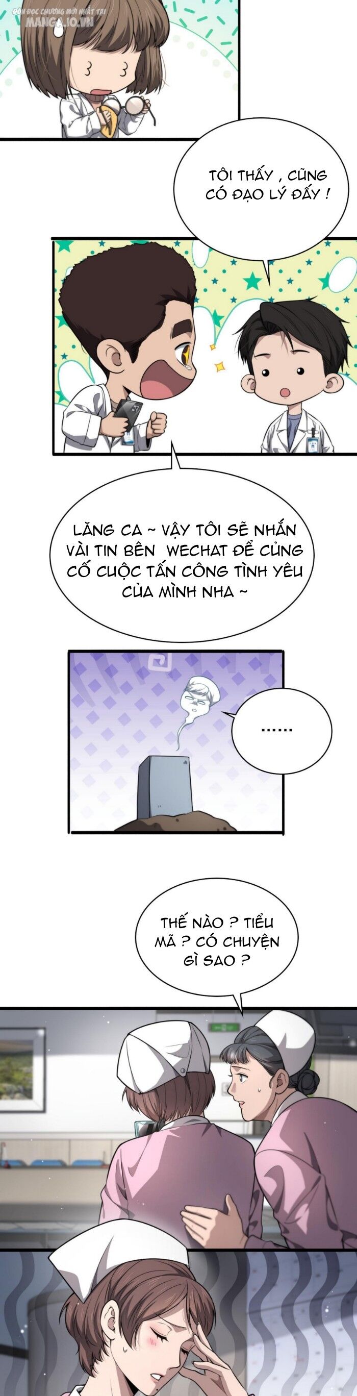 Đại Y Lăng Nhiên Chapter 266 - Trang 20