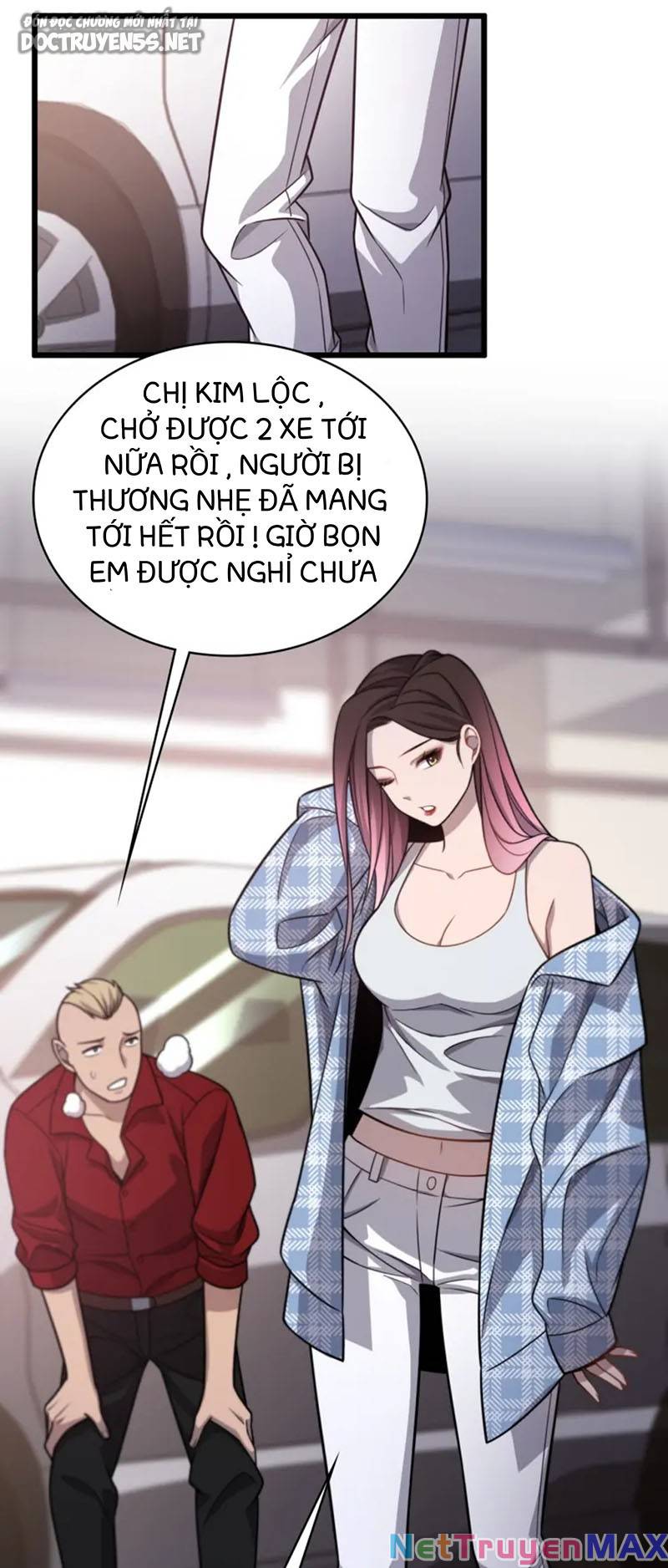 Đại Y Lăng Nhiên Chapter 9 - Trang 45