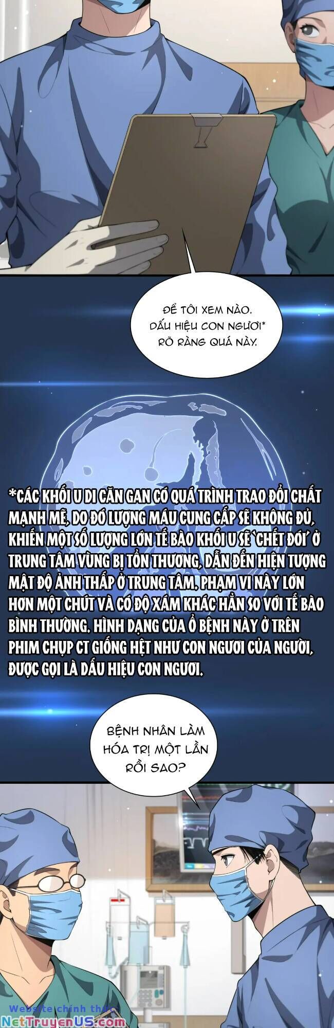 Đại Y Lăng Nhiên Chapter 257 - Trang 8