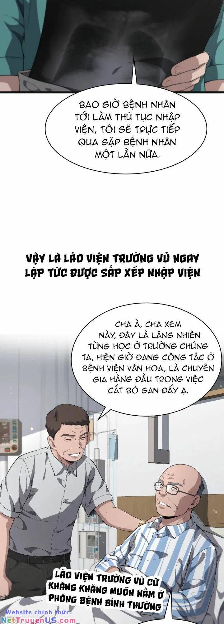 Đại Y Lăng Nhiên Chapter 240 - Trang 11