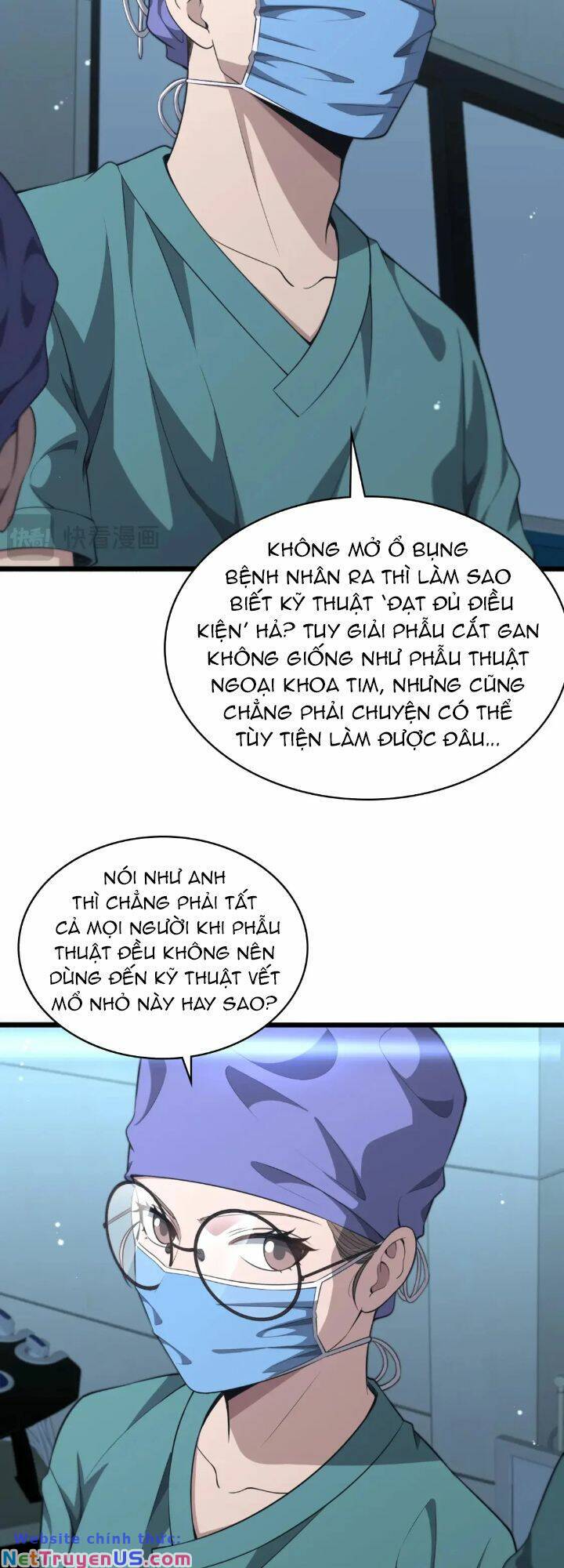 Đại Y Lăng Nhiên Chapter 246 - Trang 5